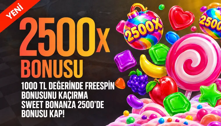 Sweet Bonanza 2500 Deneme Bonusu