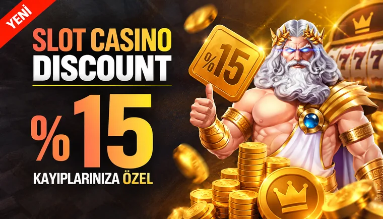 %15 Casino Kayıp Bonusu