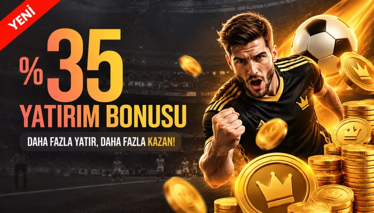 Hafta Sonuna Özel %35